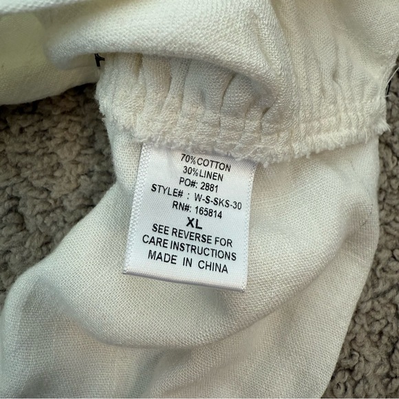 JLUXLABEL White Halter Crop Top - Picture 6 of 7